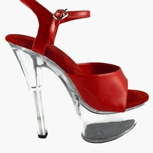 Ellie 6 inch platform high heels